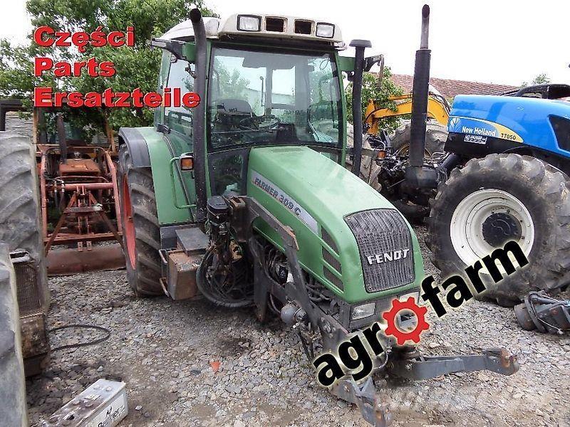 Fendt 309 C 307 308 parts, ersatzteile, pieces Traktori