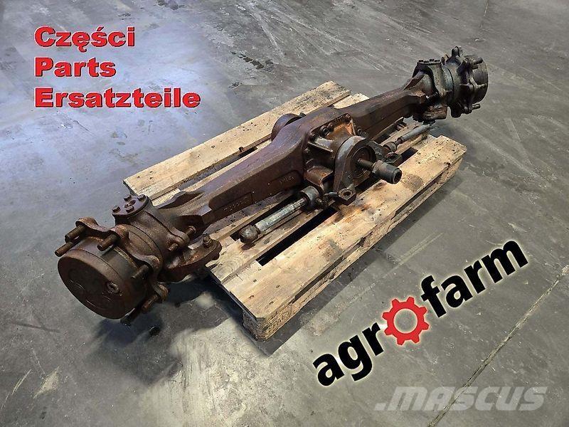Renault Front axle Renault Ceres 345 Menjač