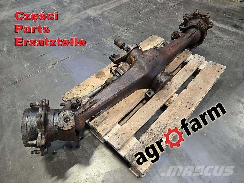 Renault Front axle Renault Ceres 345 Menjač