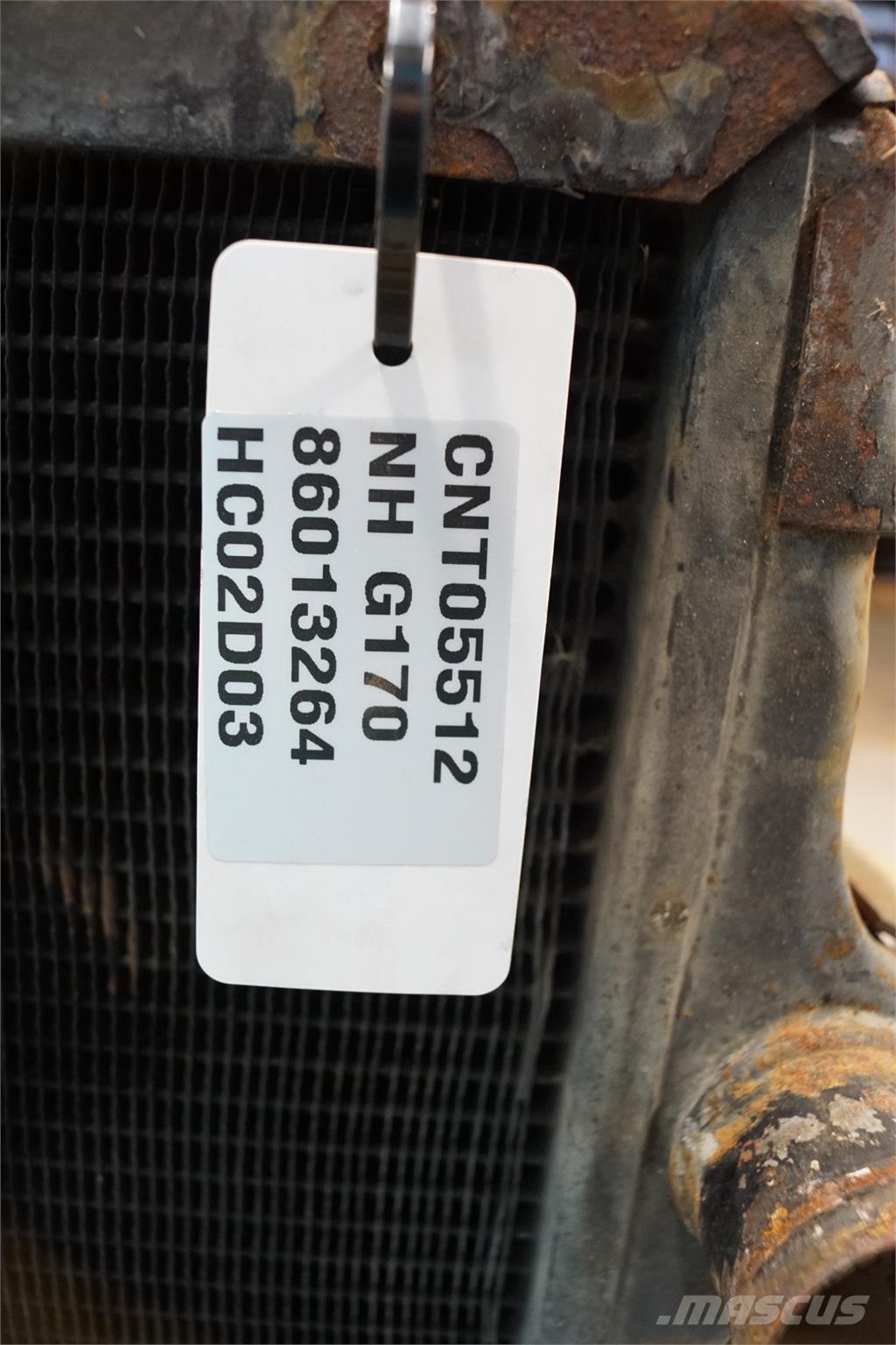 New Holland G170 Radijatori