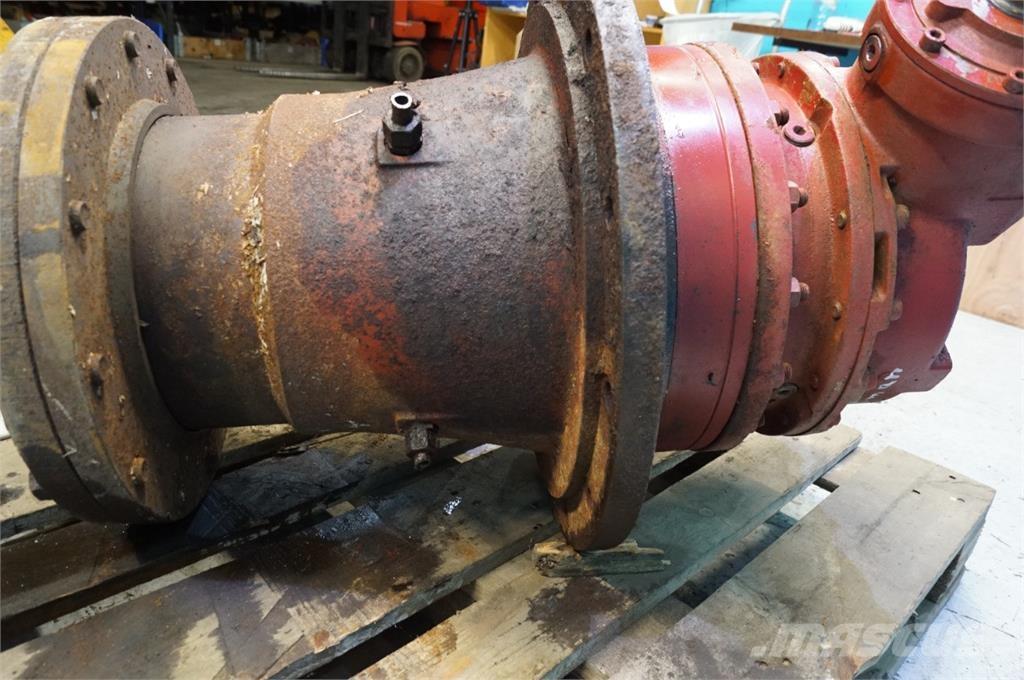 Strautmann Fodervogn Gearkasse STR63403601 Mešaona stočne hrane