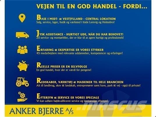 Husqvarna P525DX 155cm klippebord, hydraulisk regulering Traktorske kosilice