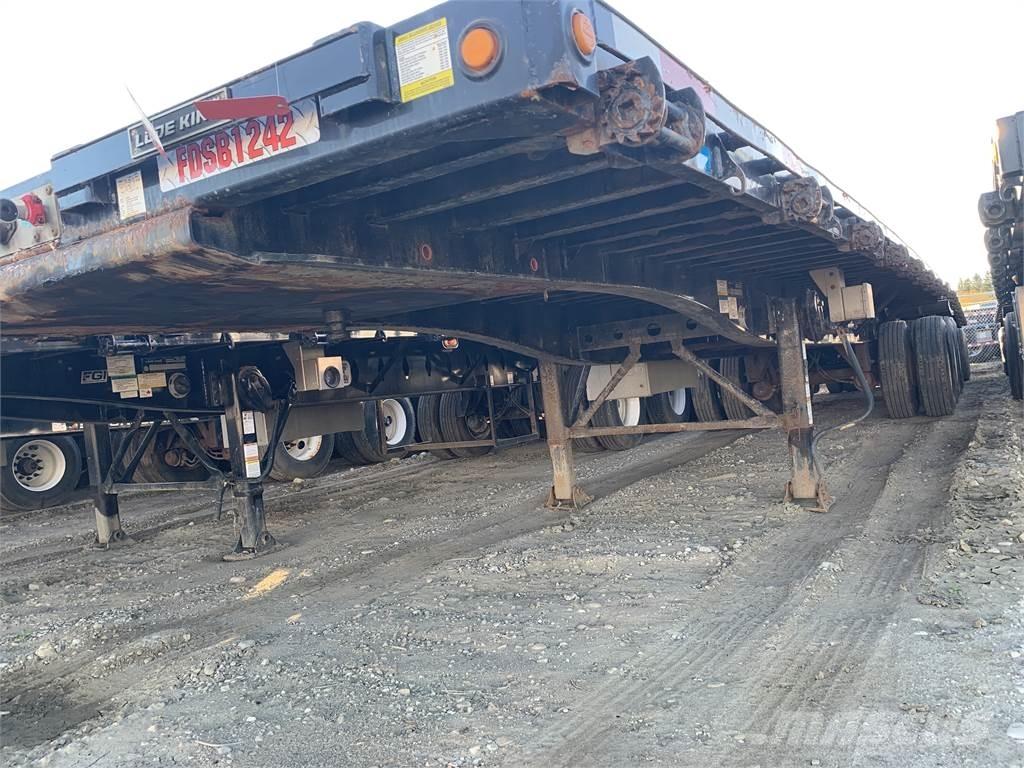 Lode King Super B Flat Deck Poluprikolice sa otvorenim sandukom