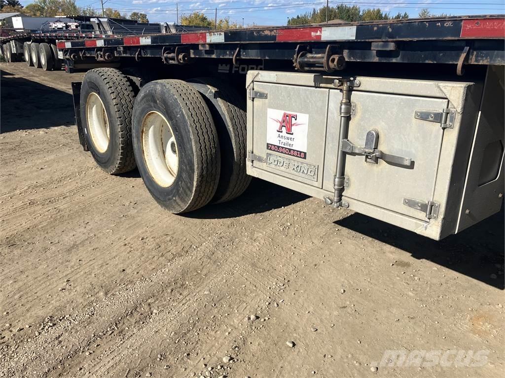 Lode King Super B Flat Deck Poluprikolice sa otvorenim sandukom