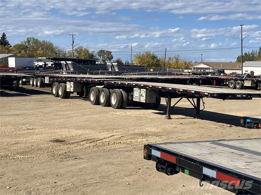 Lode King Super B Flat Deck Poluprikolice sa otvorenim sandukom