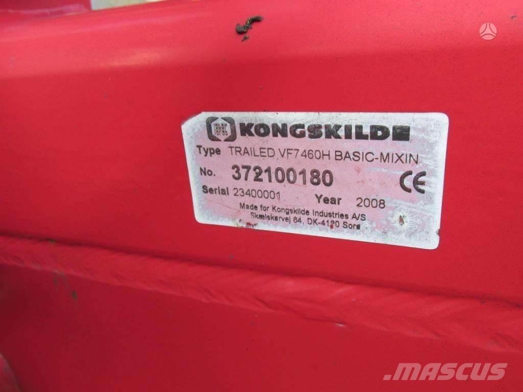 Kongskilde Ražienų kultivatoriai Kultivatori