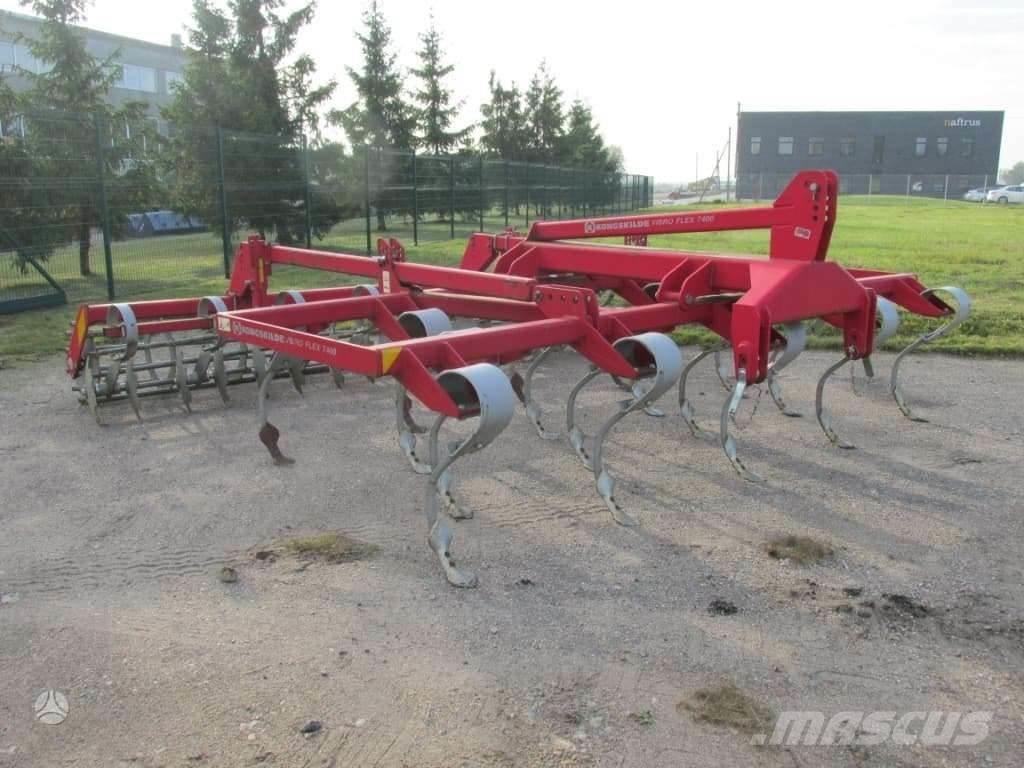 Kongskilde Ražienų kultivatoriai Kultivatori