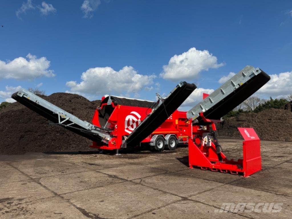 Siebotec Stenenscheider / stenenband / semi-mobiel Oprema za sortiranje otpada