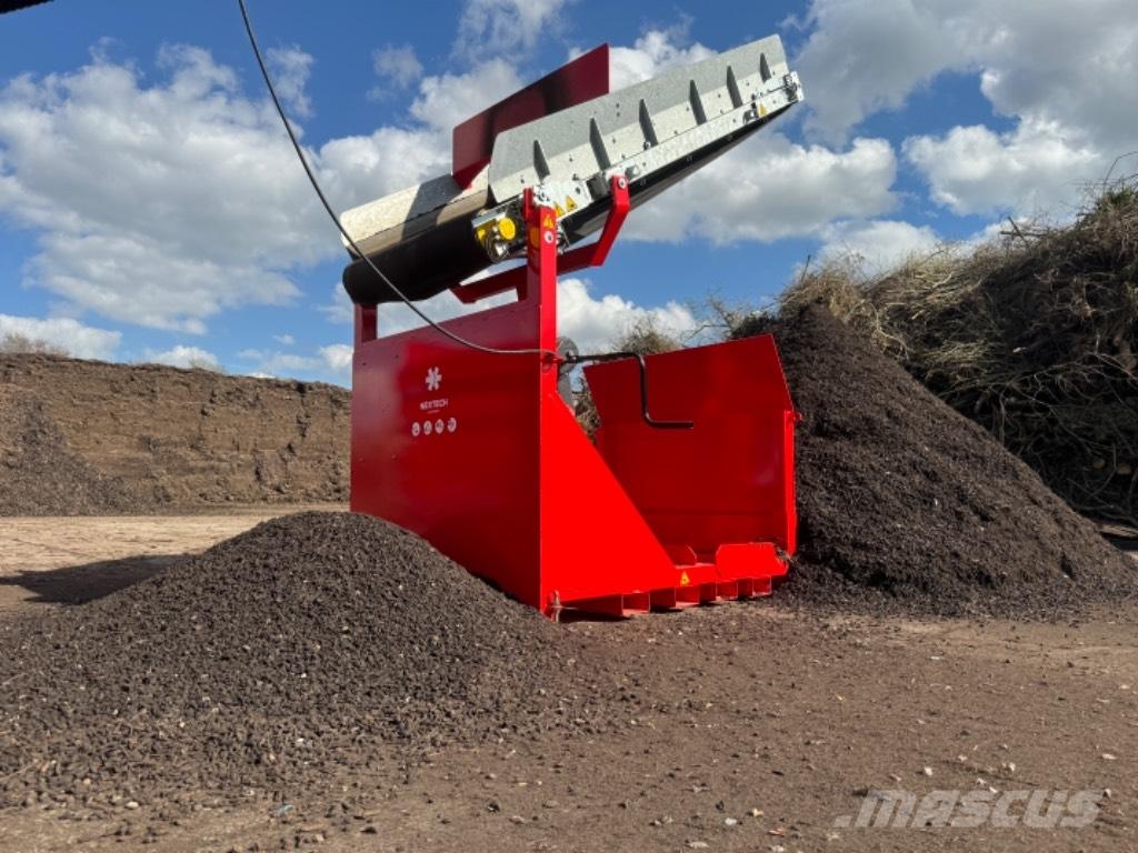 Siebotec Stenenscheider / stenenband / semi-mobiel Oprema za sortiranje otpada