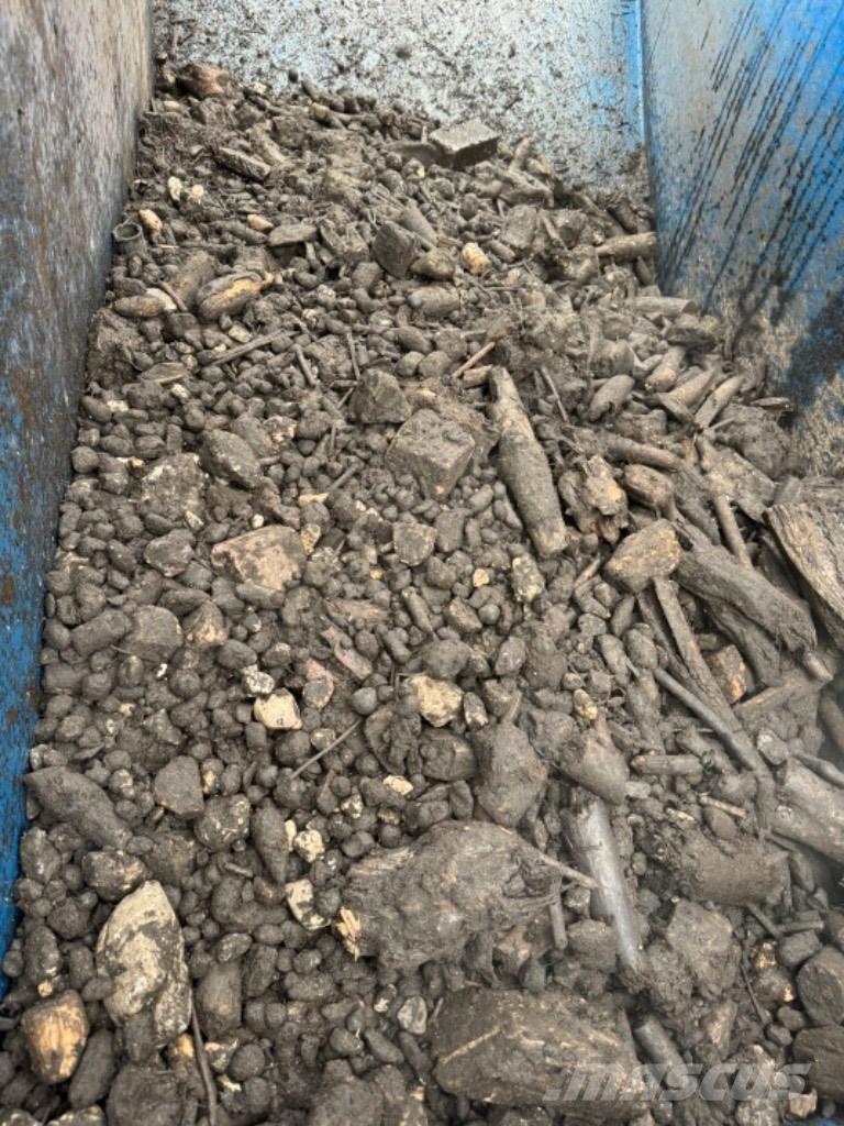 Siebotec Stenenscheider / stenenband / semi-mobiel Oprema za sortiranje otpada