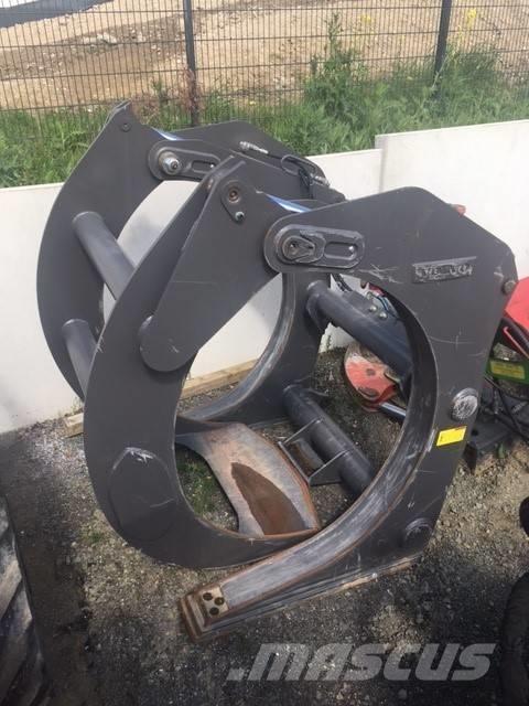 Volvo Holzgreifer Mod. 80832 für Radlader Grabulje