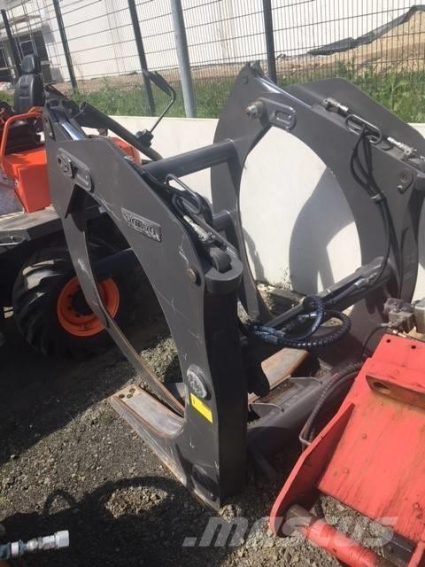 Volvo Holzgreifer Mod. 80832 für Radlader Grabulje