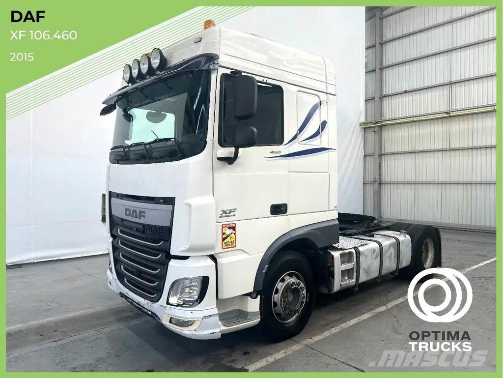 DAF XF 106.460 SPACECAB Tegljači