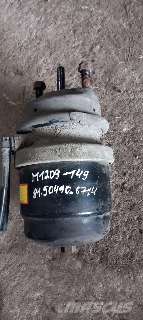 MAN TGX 18.480 XLX.   81504106864 Kočnice