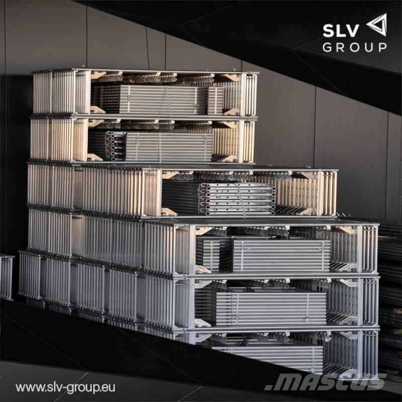 SLV-GROUP Neues Gerüst 407,70m2 Lešenie Baumann Oprema za skele