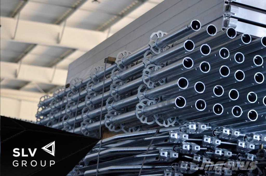 SLV-GROUP Neues Gerüst 407,70m2 Lešenie Baumann Oprema za skele