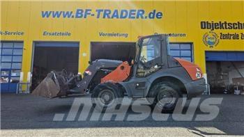 Mecalac AS 700 Ahlmann Klappschaufel, Ladegabel, 4x4x4 Utovarivači na točkove