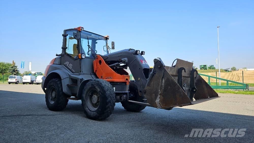 Mecalac AS 700 Ahlmann Klappschaufel, Ladegabel, 4x4x4 Utovarivači na točkove