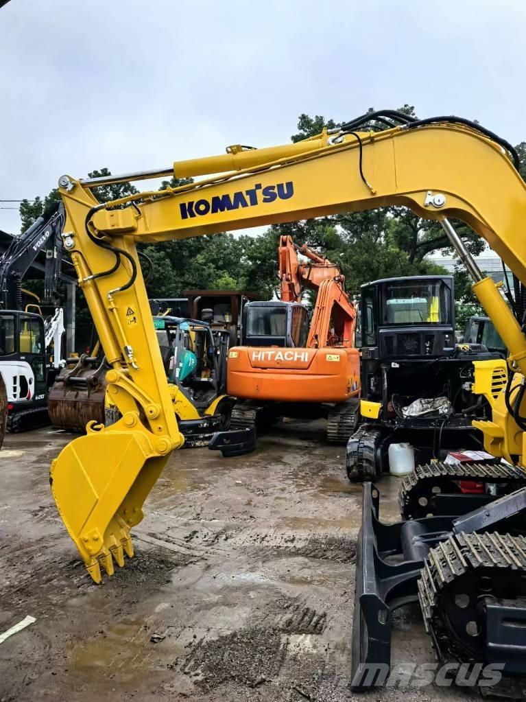 Komatsu PC 78 Mini bageri < 7t