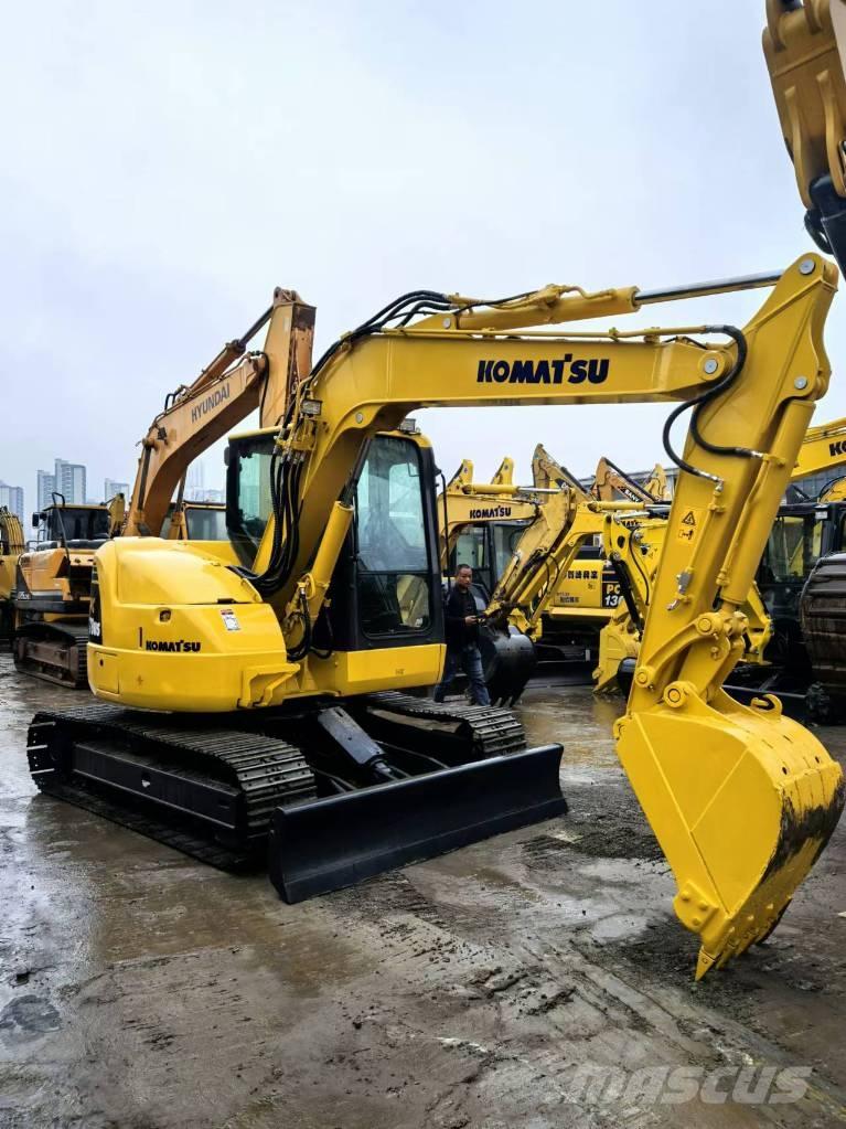 Komatsu PC 78 Mini bageri < 7t