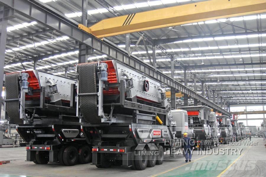 Liming Y3S1860V92 Mobile Impact Crusher Fabrike za separaciju