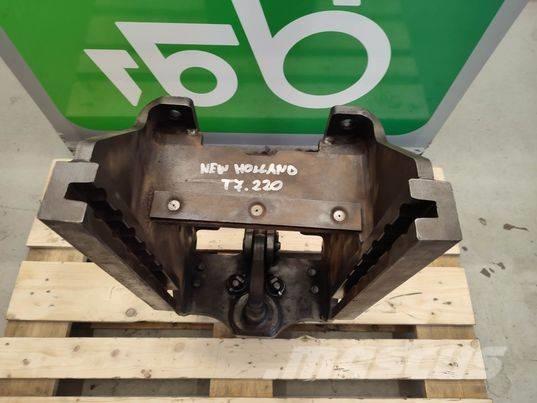 New Holland T7-220 console Kabine i unutrašnjost