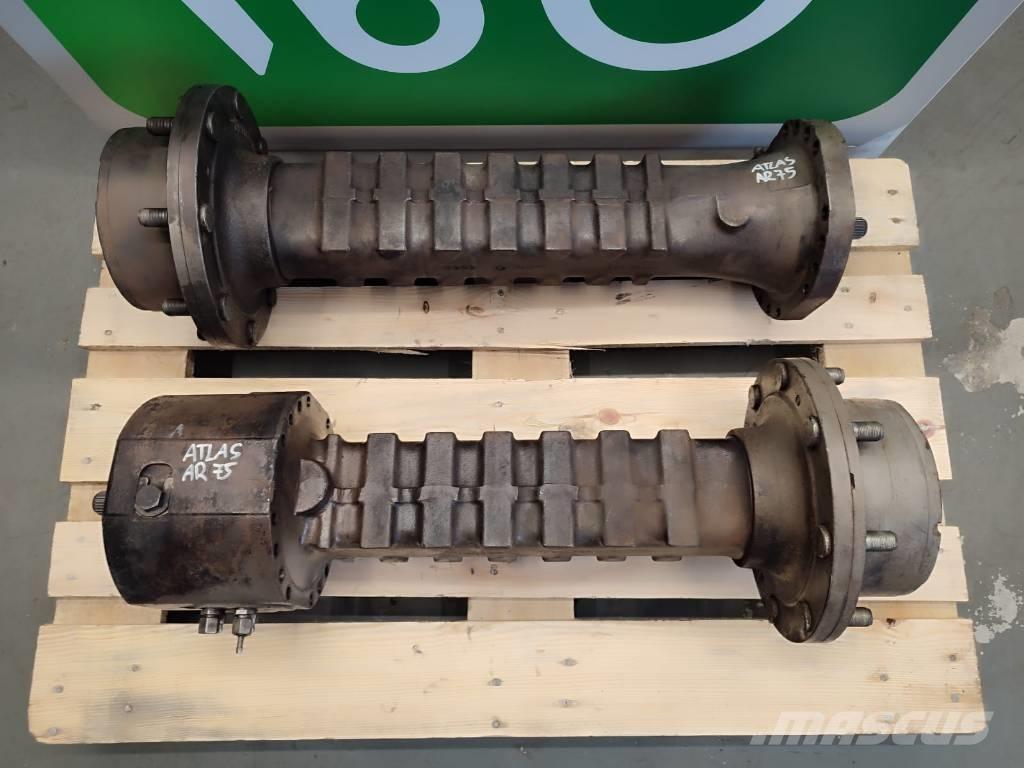 Atlas 412 / 5 000 Complete reduction gear190112 0006764 Osovine