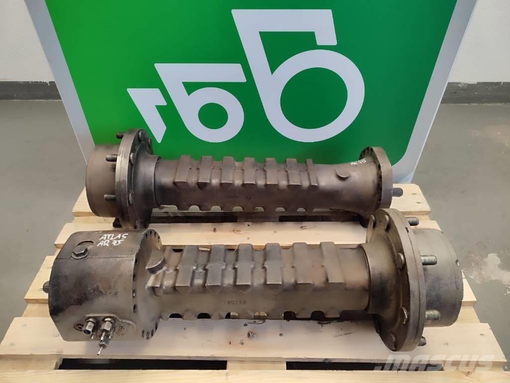 Atlas 412 / 5 000 Complete reduction gear190112 0006764 Osovine