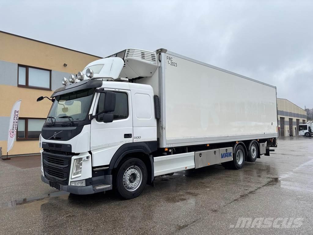 Volvo FM500 6X2 + Lumikko + FRC + MANUAL + VEB Kamioni hladnjače