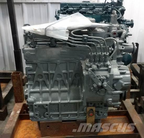 Kubota V1505TER-GEN Rebuilt Engine: Moffett M40, M45, M45 Motori