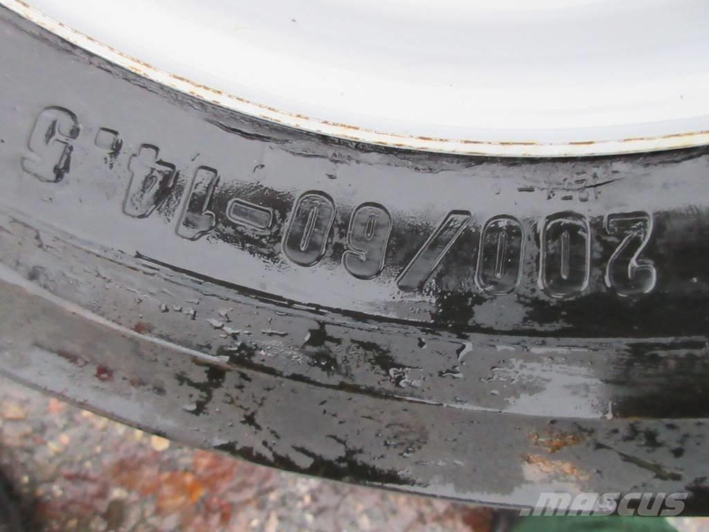 Kuhn Tukipyörä 200/60-14,5 Ostale mašine i priključci za obradu tla