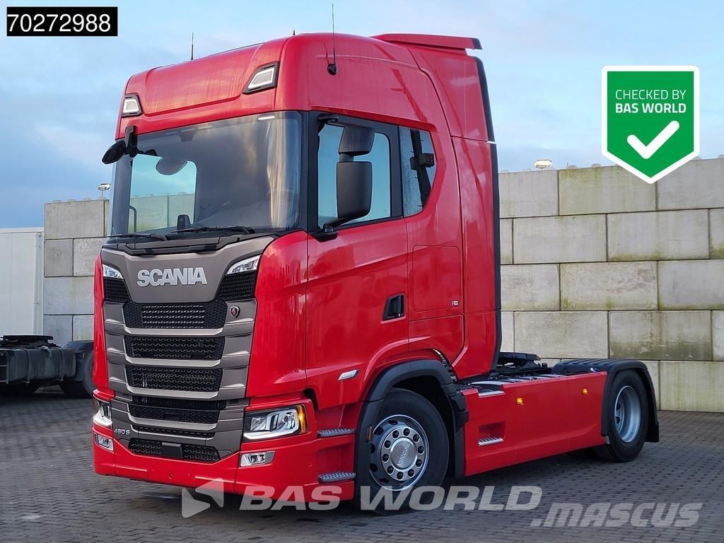 Scania S460 4X2 NEW! Retarder ACC Navi Standklima 2X Tank Tegljači