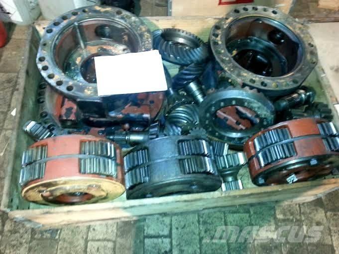 John Deere Ponsse, Timberjack, Komatsu, Valmet Planetary Gear Hidraulika