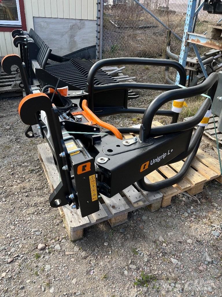 Ålö Quicke Unigrip L+ Stora BM Oprema za prednji utovarivač