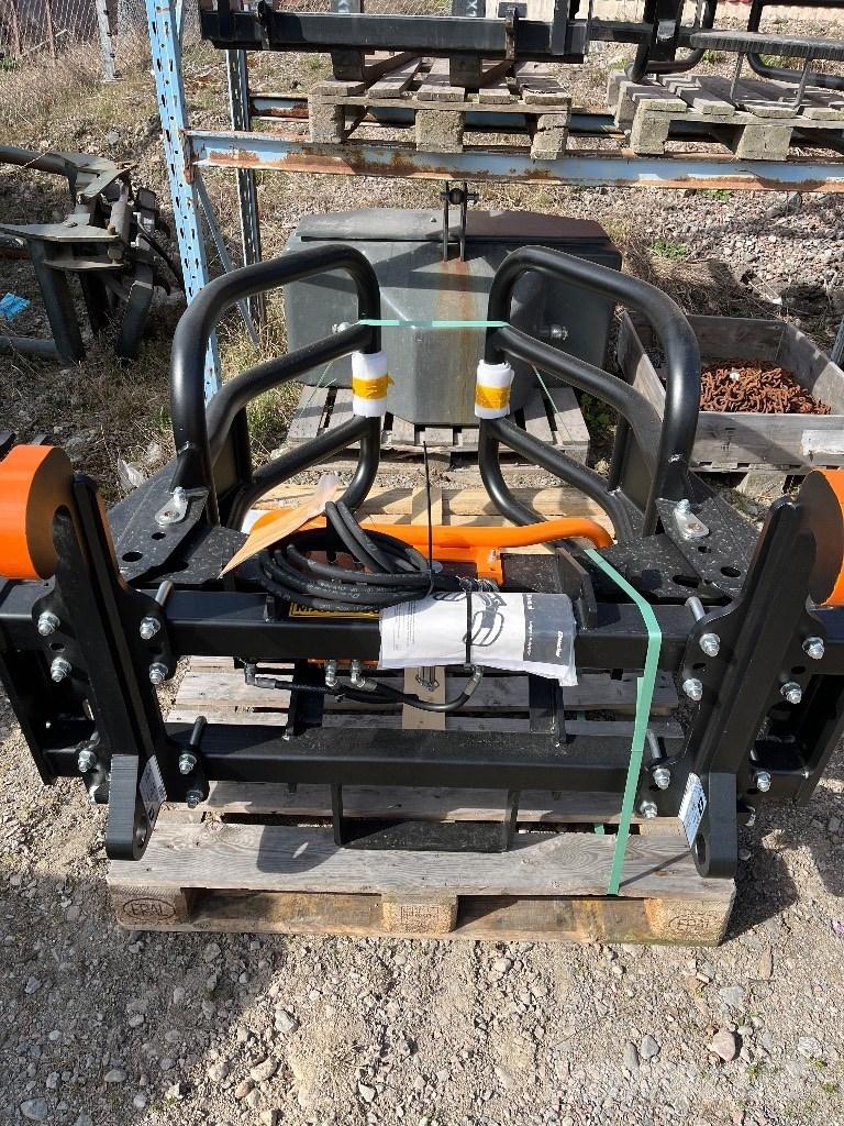 Ålö Quicke Unigrip L+ Stora BM Oprema za prednji utovarivač