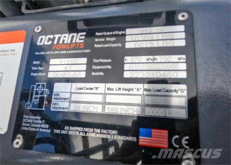 Octane FD30S Viljuškari - ostalo