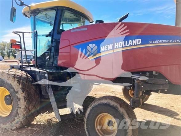 New Holland SPEEDROWER 220 Sakupljači