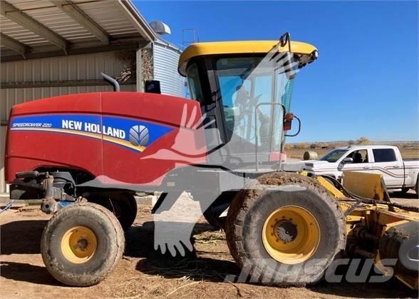 New Holland SPEEDROWER 220 Sakupljači