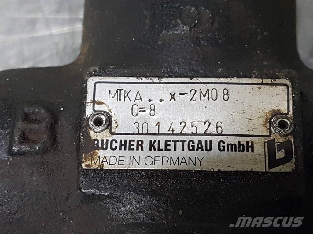 Bucher Hydraulics MTKA..x-2M08 - Valve/Ventile/Ventiel Hidraulika