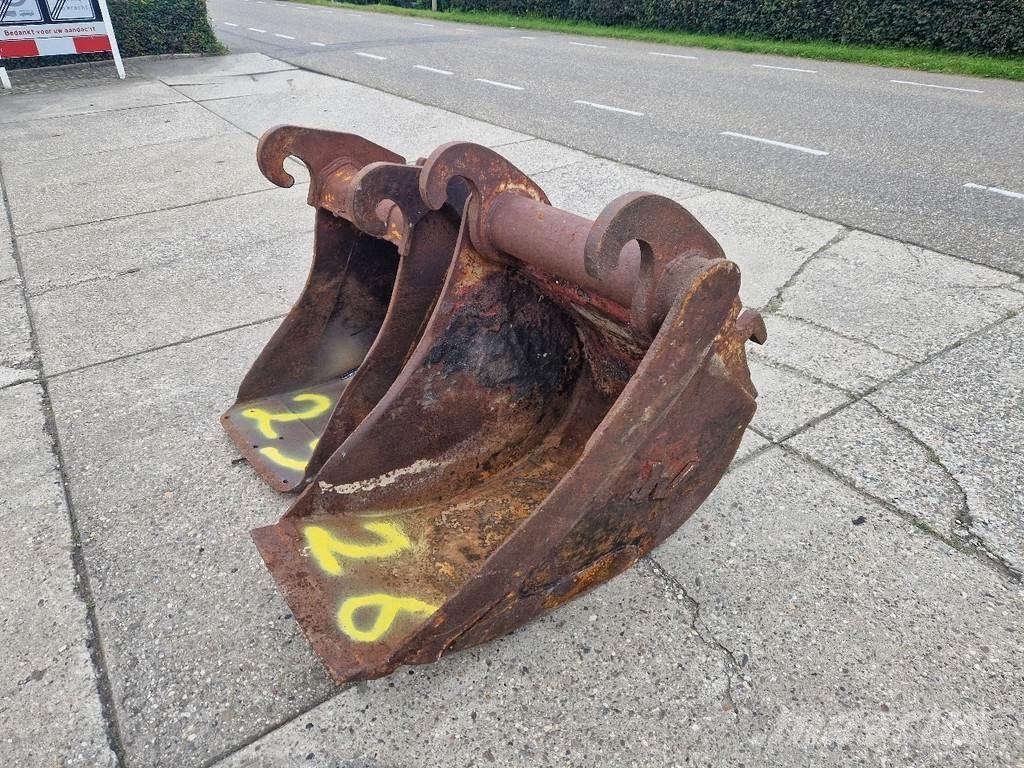 Boforce smalle dieplepel en Verachtert V-bak Kašike / Korpe