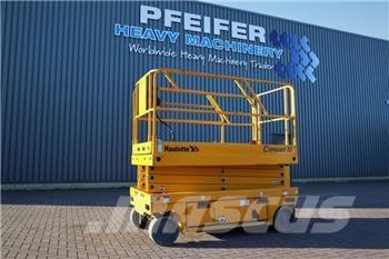 Haulotte Compact 10 Electric, 10m Working Height, 450kg Cap Makazaste platforme