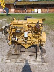 CAT 6 hengeres turbós motor Motori za građevinarstvo