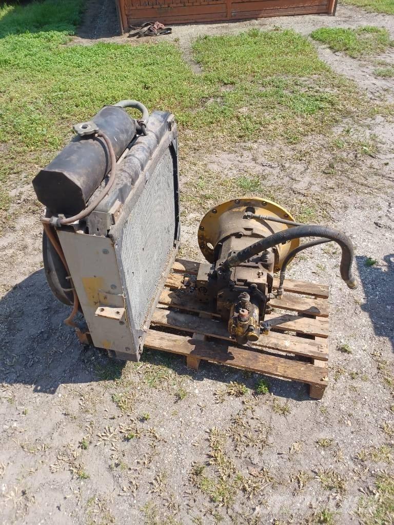 CAT 6 hengeres turbós motor Motori za građevinarstvo