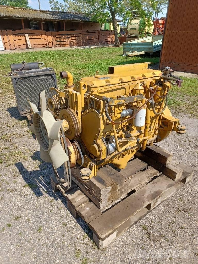 CAT 6 hengeres turbós motor Motori za građevinarstvo