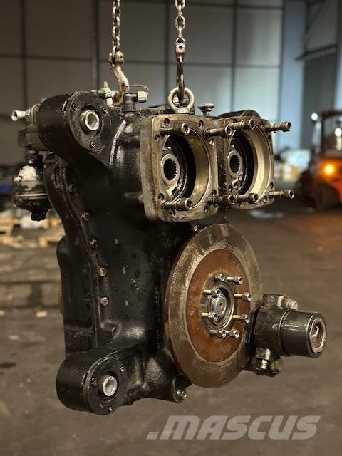 Liebherr L 576 TRANSMISSION 2 3-10 Transmisija