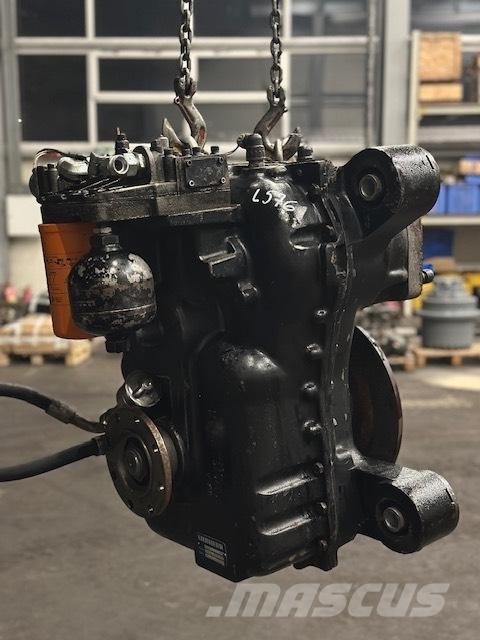 Liebherr L 576 TRANSMISSION 2 3-10 Transmisija