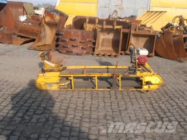 TAŚMOCIĄG DO KRUSZYWA KOLEJOWY PODWIESZANY DO WAGO Održavanje železničkih pruga