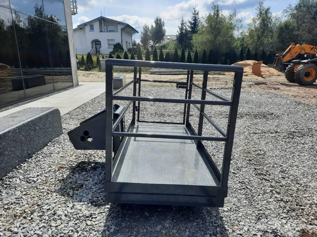 Mecalac 714 MW KOSZ ROBOCZY I KOPARKA KOŁOWA Ostale komponente za građevinarstvo