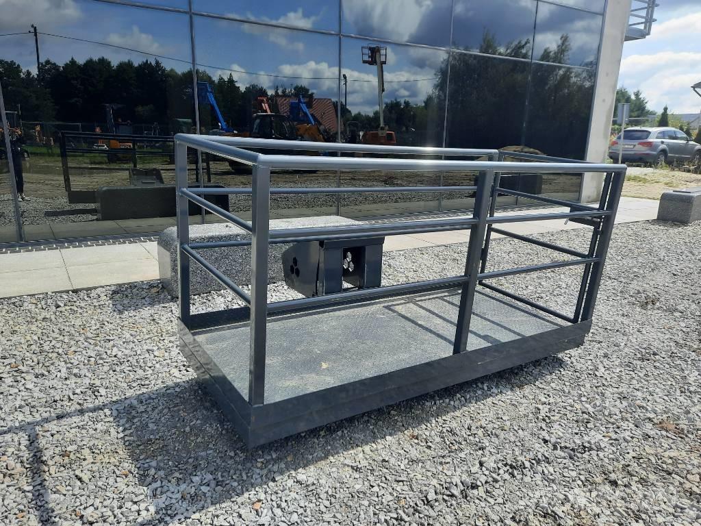 Mecalac 714 MW KOSZ ROBOCZY I KOPARKA KOŁOWA Ostale komponente za građevinarstvo