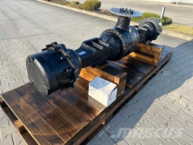 Spicer DANA 37R116HD Front Axles Osovine